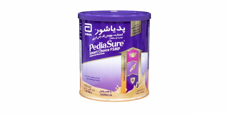 شیر خشک پدیاشور با طعم وانیل همراهی خوش‌طعم در تغذیه کودک